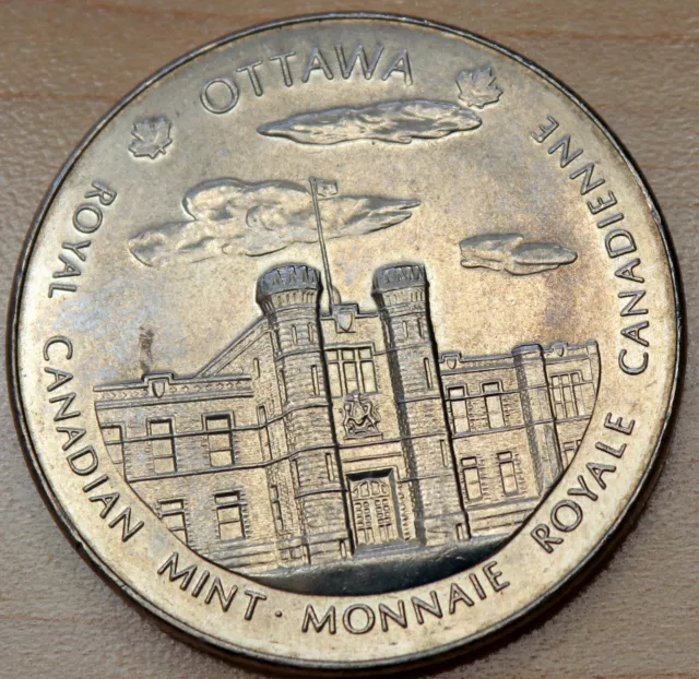 Royal Canadian Mint Token Ottawa Winnipeg