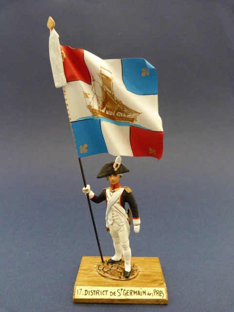 Soldat De Plomb Guy Renaud – Grenadier Napoléon 1er Empire, 54mm, à Restaurer