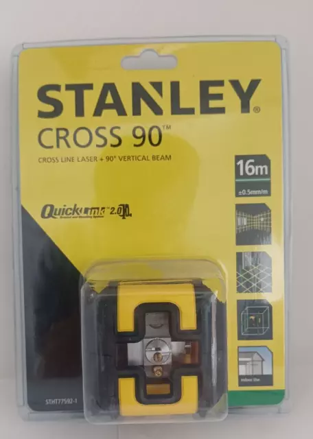 Stanley Cross 90 Linienlaser Grün IP50