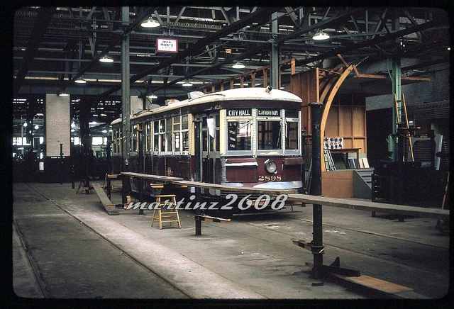 (Ym) Orig. Traktion/Trolley Gleite Ttc (Toronto, Ein) 2898