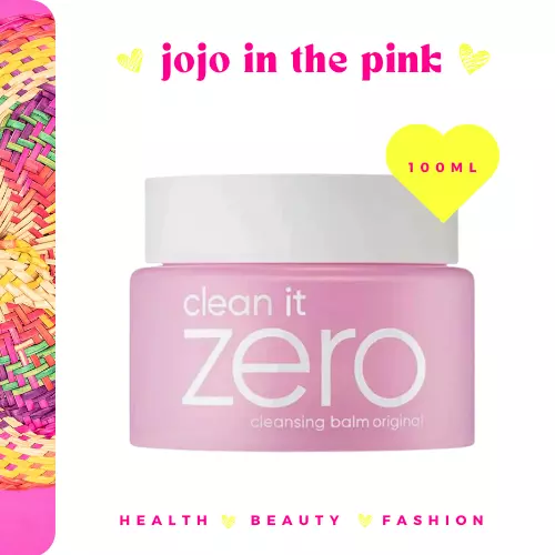 [HOT SALE] BANILA CO. Clean It Zero Cleansing Balm (Original) (100ml)