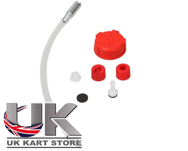 Kraftstofftank Rot Verbindung Set Go-Kart Karting Rennen