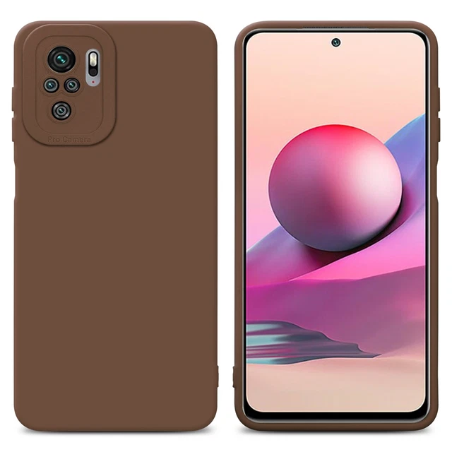 Coque pour Xiaomi RedMi NOTE 10 4G / RedMi NOTE 10S Housse Etui Protection TPU