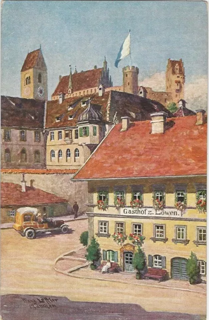 1910,Füssen,Allgäu,Gasthof,Eschach,Hopfen,Weißensee,Schwangau,Rieden,Hopferau