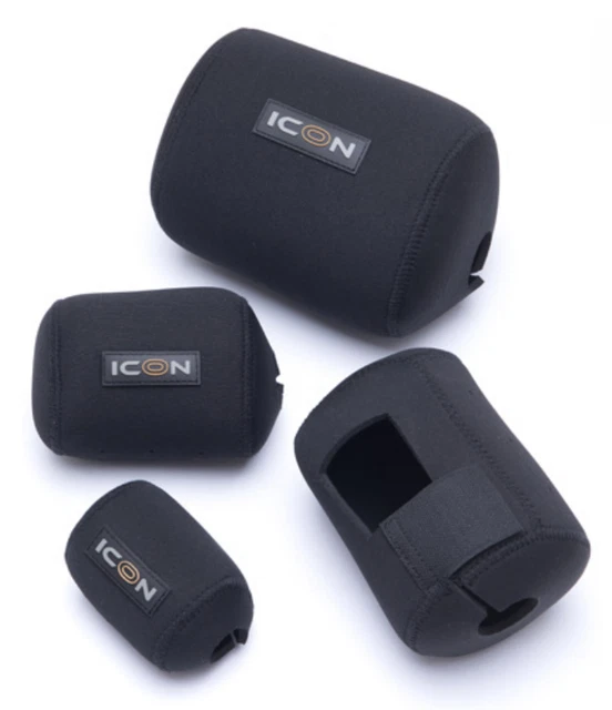 Icon Neoprene Multiplier Reel Case *All Sizes* NEW Sea Fishing Reel Cover