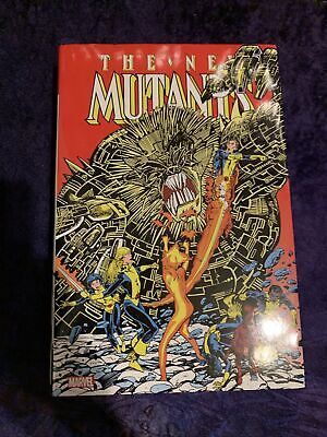 New Mutants Omnibus Vol 2 Windsor-Smith Cover New Marvel HC Hardcover