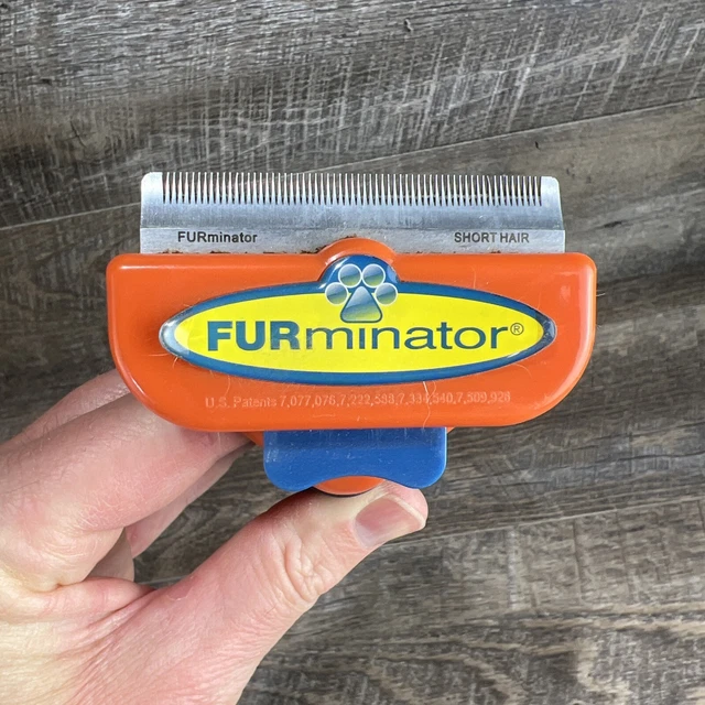 FURminator Short Hair Undercoat Shedding Tool Minimal Use Very Good Condition