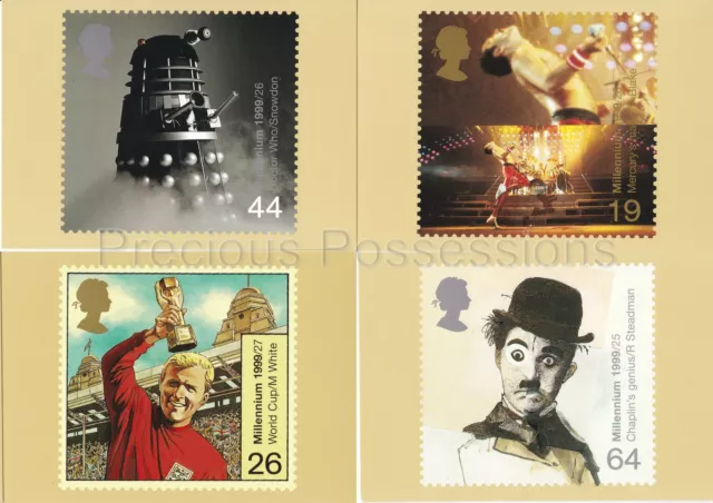 Gb Postcards Phq Cards Mint No. 208 1999 Entertainers' Tale