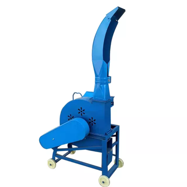 Straw Straw Cutting Shredder Mobile Guillotine Silage Corn Cutter