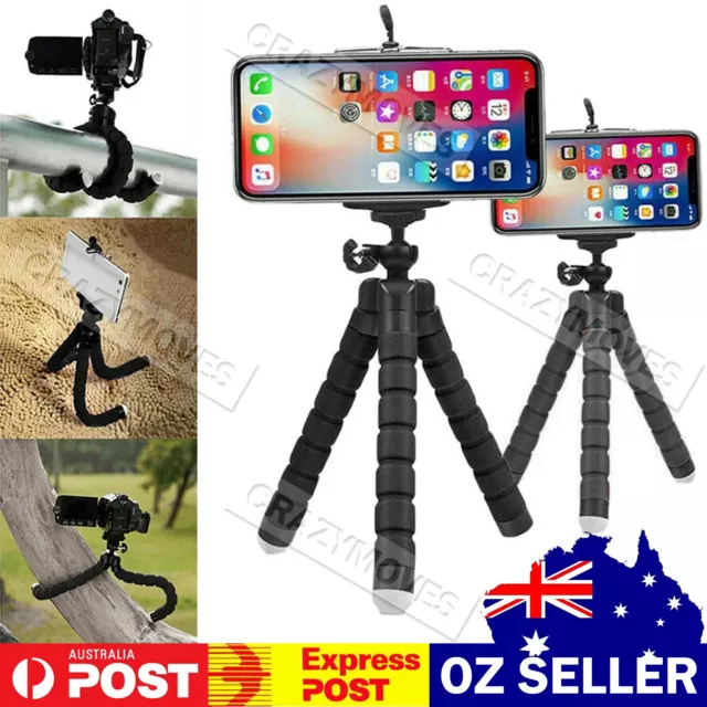 Flexible Octopus Tripod Stand Gorilla Pod For Universal Phone GoPro Camera VIC