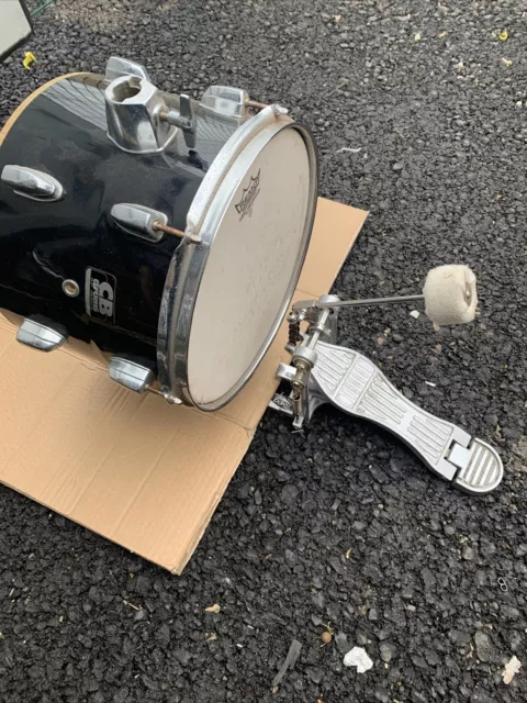 Free P&P One 12” or One 13” Bass Drum Conversion Tom Busking Practice Floor Gigs