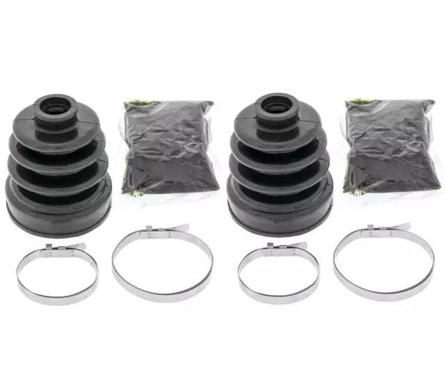 New Front Inner & Outer CV Boot Kits (1 Each) - 2013-2015 Polaris Brutus HD PTO