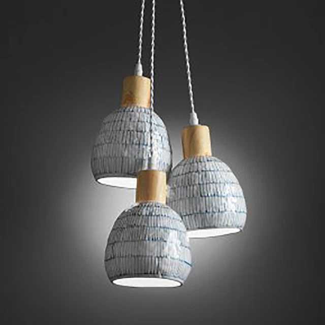 LAMPADARIO a 3 luci sospensione sala da pranzo tavolo bagno moderno lampadari di