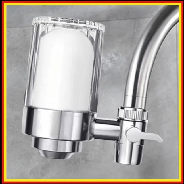 Faucet Water Filter Kitchen Water Purifiers Convenient Useful for Home Kitchen