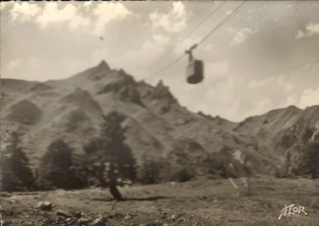 63 Le Mont Dore Carte Postale Le Sancy Telepherique
