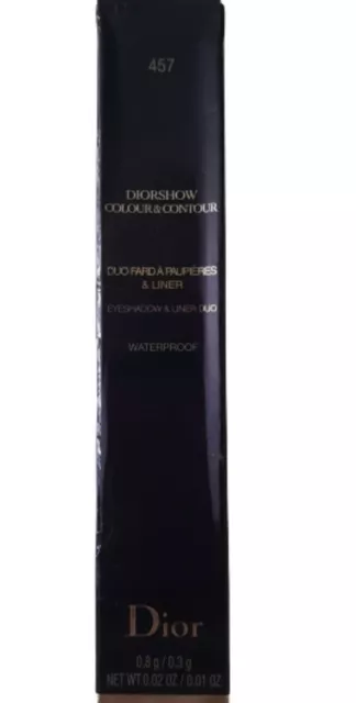 DIOR Diorshow Colour & Contour  Eyeshadow and Liner Duo in 457 Water Lily
