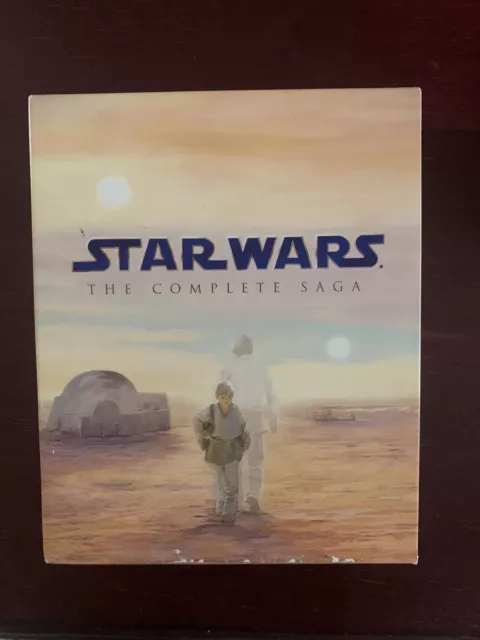 Star Wars: The Complete saga episodes 1-6 Collection (9 Blu-ray)