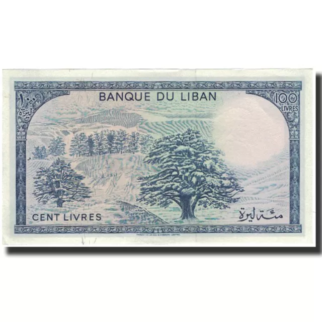 [#599992] Banknote, Lebanon, 100 Livres, KM:66b, UNC 2