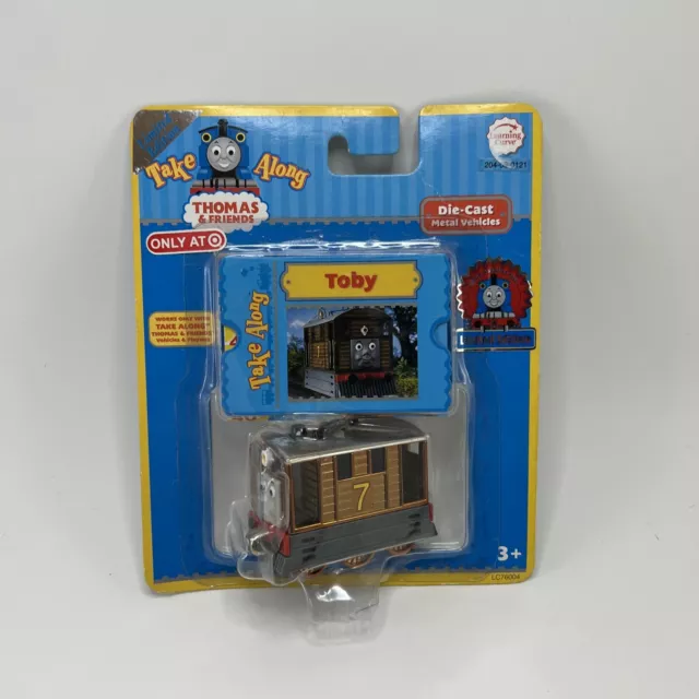 Thomas & Friends Toby Train Engine Take Along Diecast New Sealed