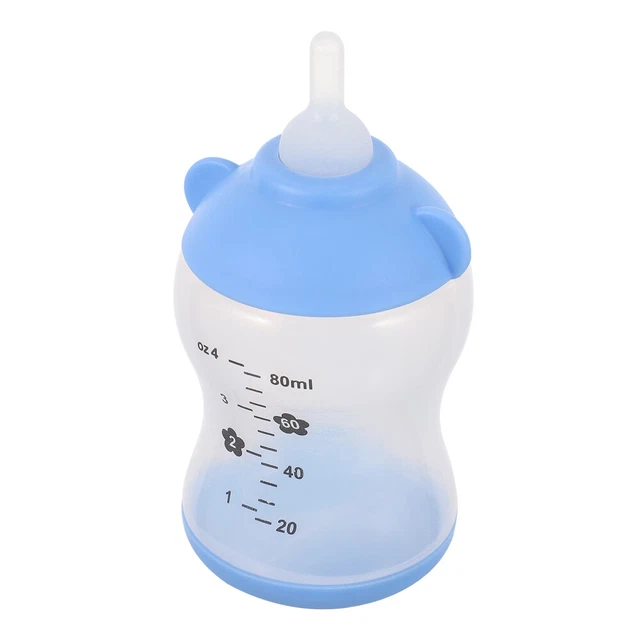 Silicone Feeders Babies Cat Feeding Bottle Pet Feeding Device Water Feeder Baby
