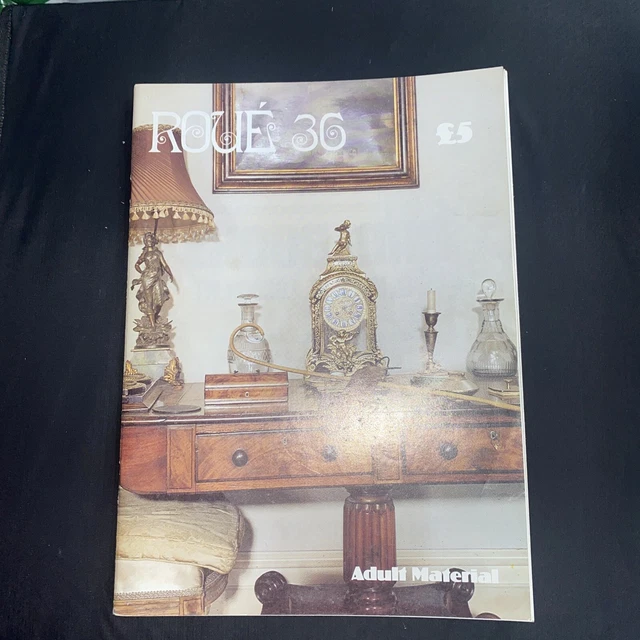 ROUE SPANKING ADULT Magazine No 36 Circa 1980s 13 99 PicClick UK roue-spanking-adult-magazine-no-36-circa-1980s-13-99-picclick-uk