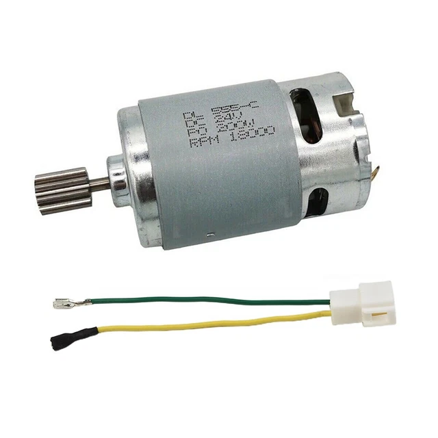 VEVOR Kit De Moteur électrique Puissant, 250 W, Moteur électrique CC Balais Pour Karts, 24 V 2700 Tr/min, Avec Contrôleur De Vitesse, Kit De Poignée D'accélérateur, Pour Vélo électrique, Moto, Scooter