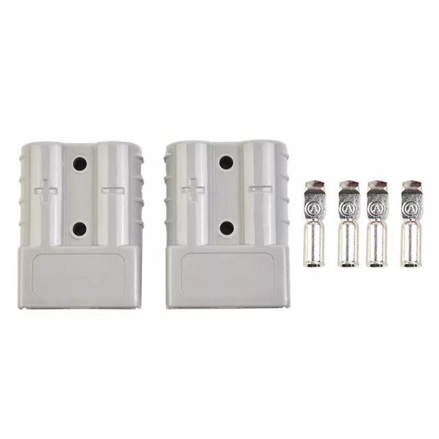 New Practical Durable Connectors Terminal 600V 2P Silver-plated Copper