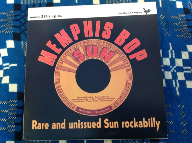 Memphis Bop - Rare And Unissued Sun Rockabilly - 10" Vinyl Compilation