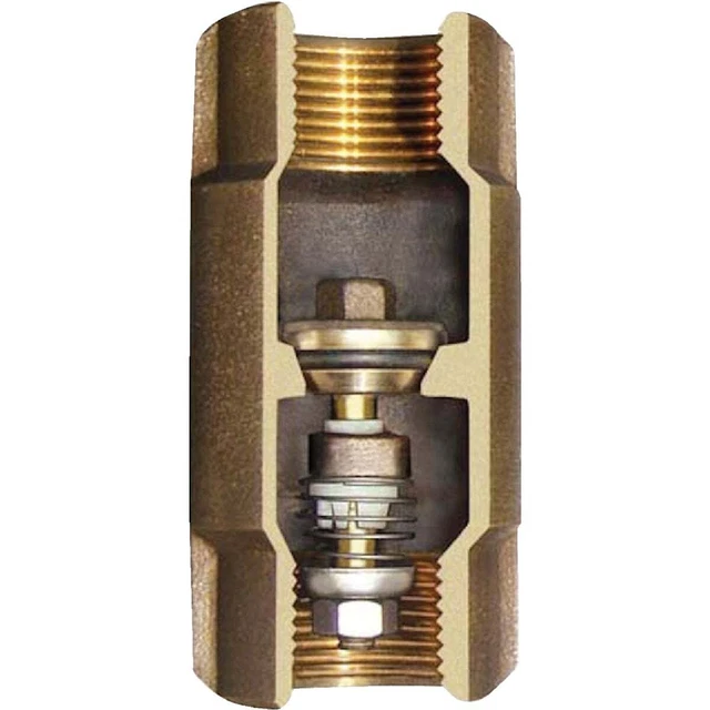 Simmons 1-1/2 In. Silicon Bronze Lead Free Check Valve 505SB Simmons 505SB 1-1/2