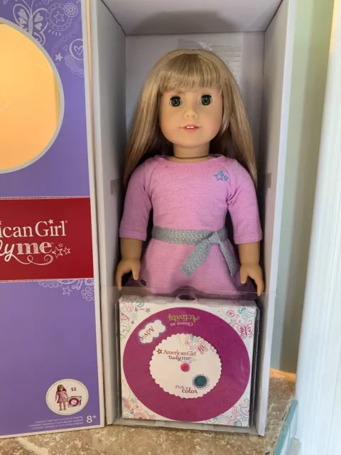 AMERICAN GIRL DOLL Truly Me 52 Retired Blond Hair and Green Eyes