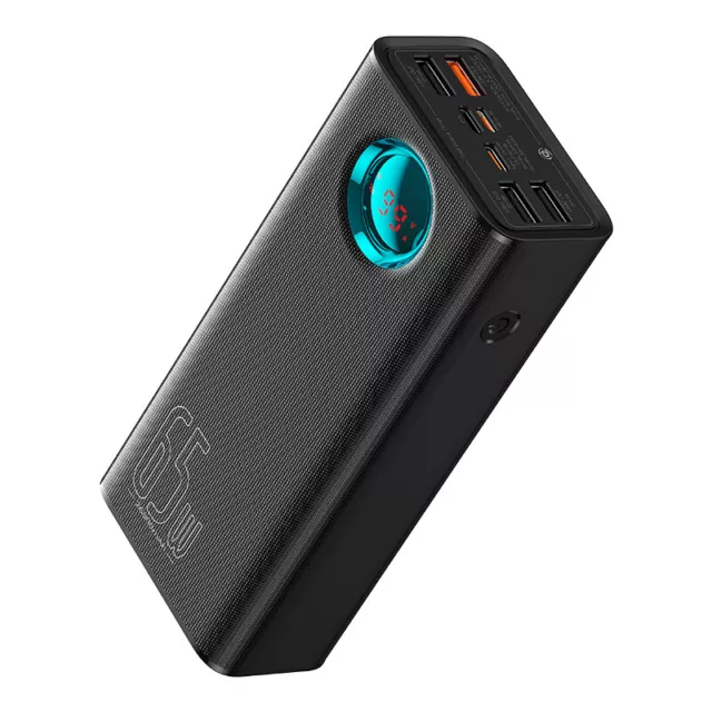 Baseus 65W 26800mAh Power Bank USB Typ C PD AFC Handy Laptop Externer Ladegerät