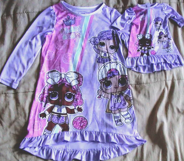 Lol doll nightgown deals