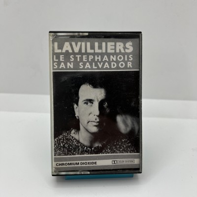 CASSETTE K7 AUDIO TAPE LAVILLIERS O GRINGO LONGUE DUREE BARCLAY 