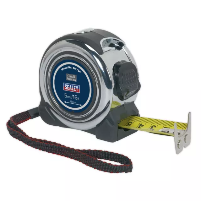 Sealey Professional Tape Measure 5m(16ft) SMT5P