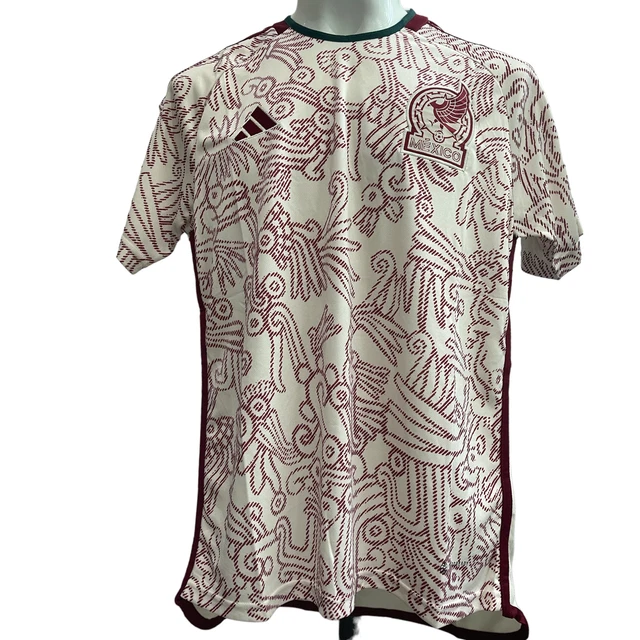JERSEY MEXICO MUNDIAL Qatar 2022 original blanca manga corta 75.99