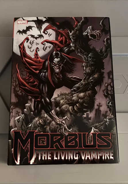 Morbius: The Living Vampire Omnibus Hardcover - Marvel Comics - 2020