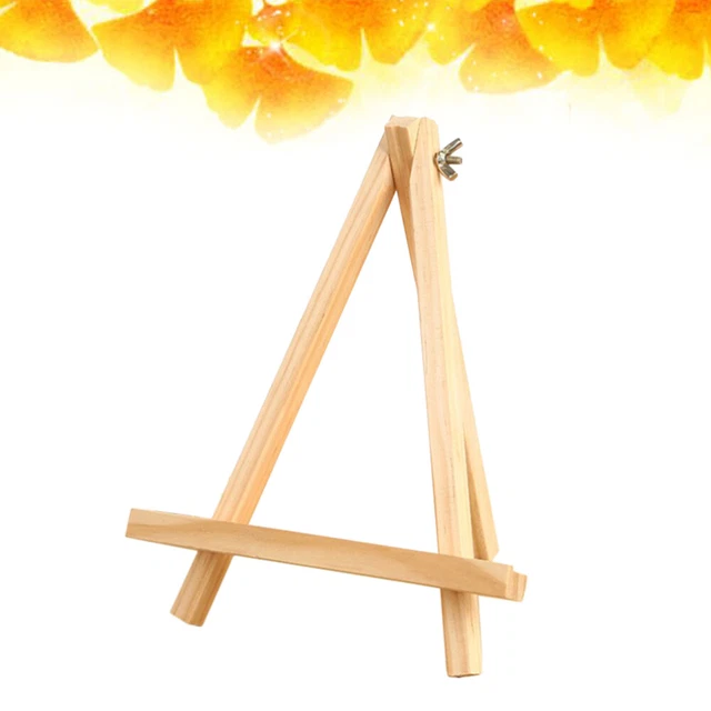 Caballo Lienzo Mini Pantalla Caballo Soporte para Tarjetas Soporte para Tarjetas de Mesa