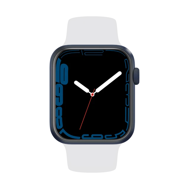APPLE WATCH (SERIES 8) Aluminium 45 mm GPS + Cellular Mitternacht