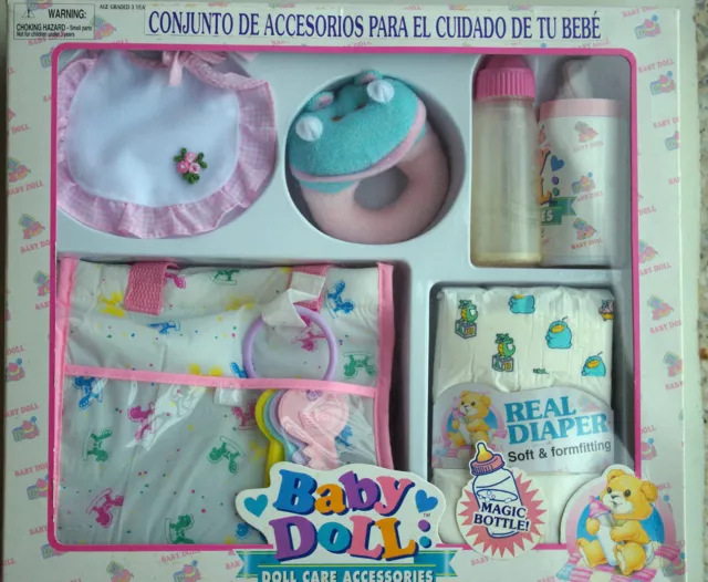 Conjunto Set Accesorios  Muñeco Chou Chou O Similar