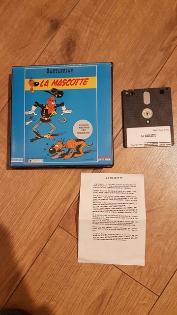 Jeu Amstrad CPC 464/664/6128 Sur K7 Cassette 'Œil De Set' Par Ubisoft - Loose, Testé, Bon état