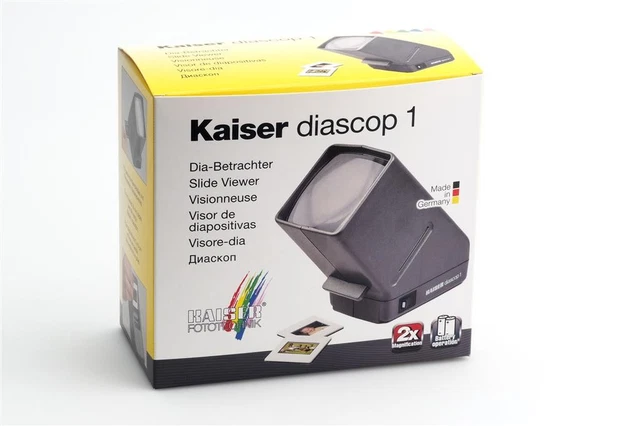 Kaiser Fototechnik Diascop 4 - kopen bij