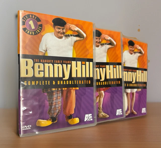 その他 Benny Hill Set 2: Naughty Years - Comp &amp; Unadult [DVD] [Import] Amazon.com: Benny Hill Complete and Unadulterated - The