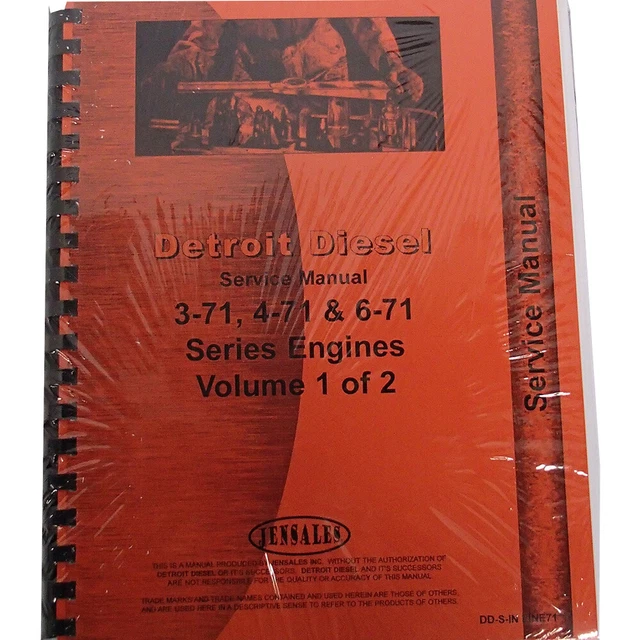 Service Manual for Hough H-65B Wheel Loader Engine