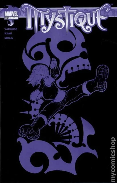 Mystique #7 VG 2003 Stock Image Low Grade
