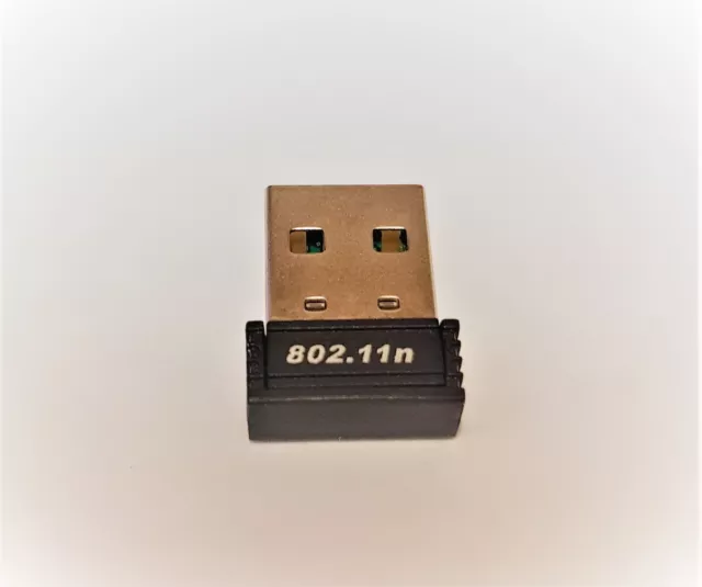 Mini USB Wifi Wireless Dongle Adapter 150 MBPS 802.11 For Laptop PC =UK