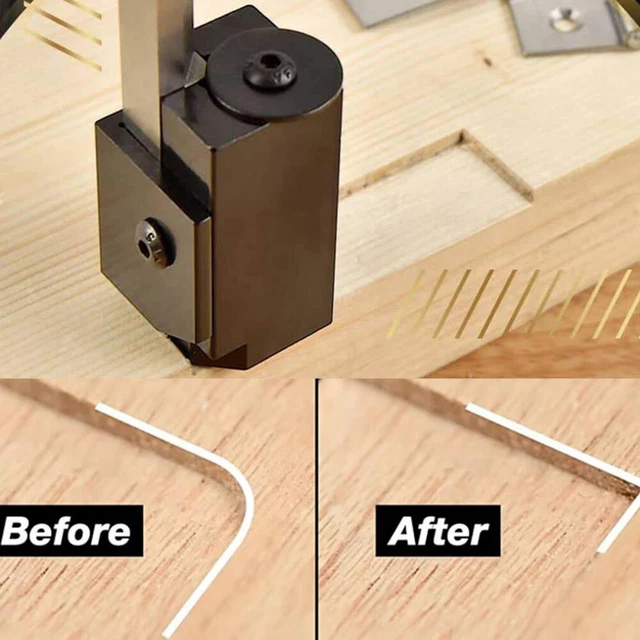 UK RECESS SQUARING Corner Chisels High Accuracy Embedded Wood Door