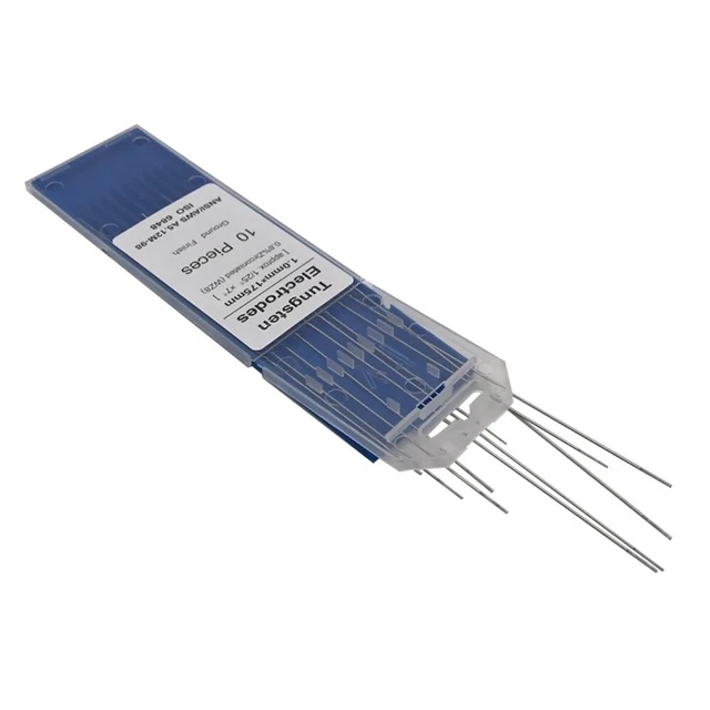 10 pz/1 elettrodo di tungsteno Wl20 barre di saldatura tig elettrodi 2% maggiore
