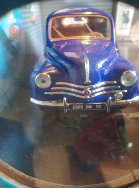 Solido 8407.02 – Renault 4cv L'Alsacienne 1954, Bleue, échelle 1/18, Occasion