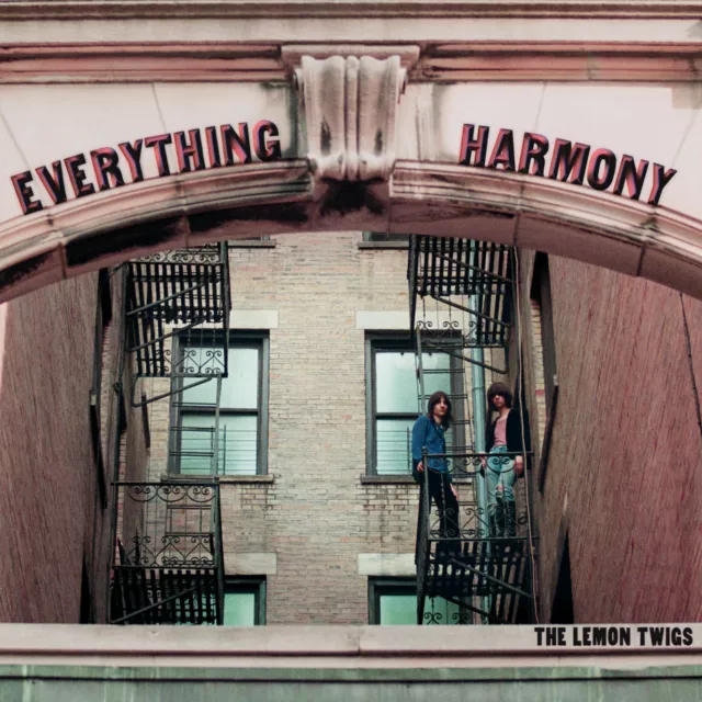 THE LEMON TWIGS EVERYTHING HARMONY (BABY PINK COLOUR RE PRESS) (Vinyl)