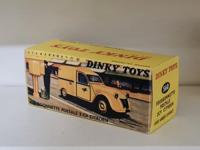 Dinky Toys - 1:43 - Citroën 2 CV fourgon Poste N°560 - Catawiki Dinky Toys - 1:43 - Citroën 2 CV fourgon Poste N°560 - Catawiki